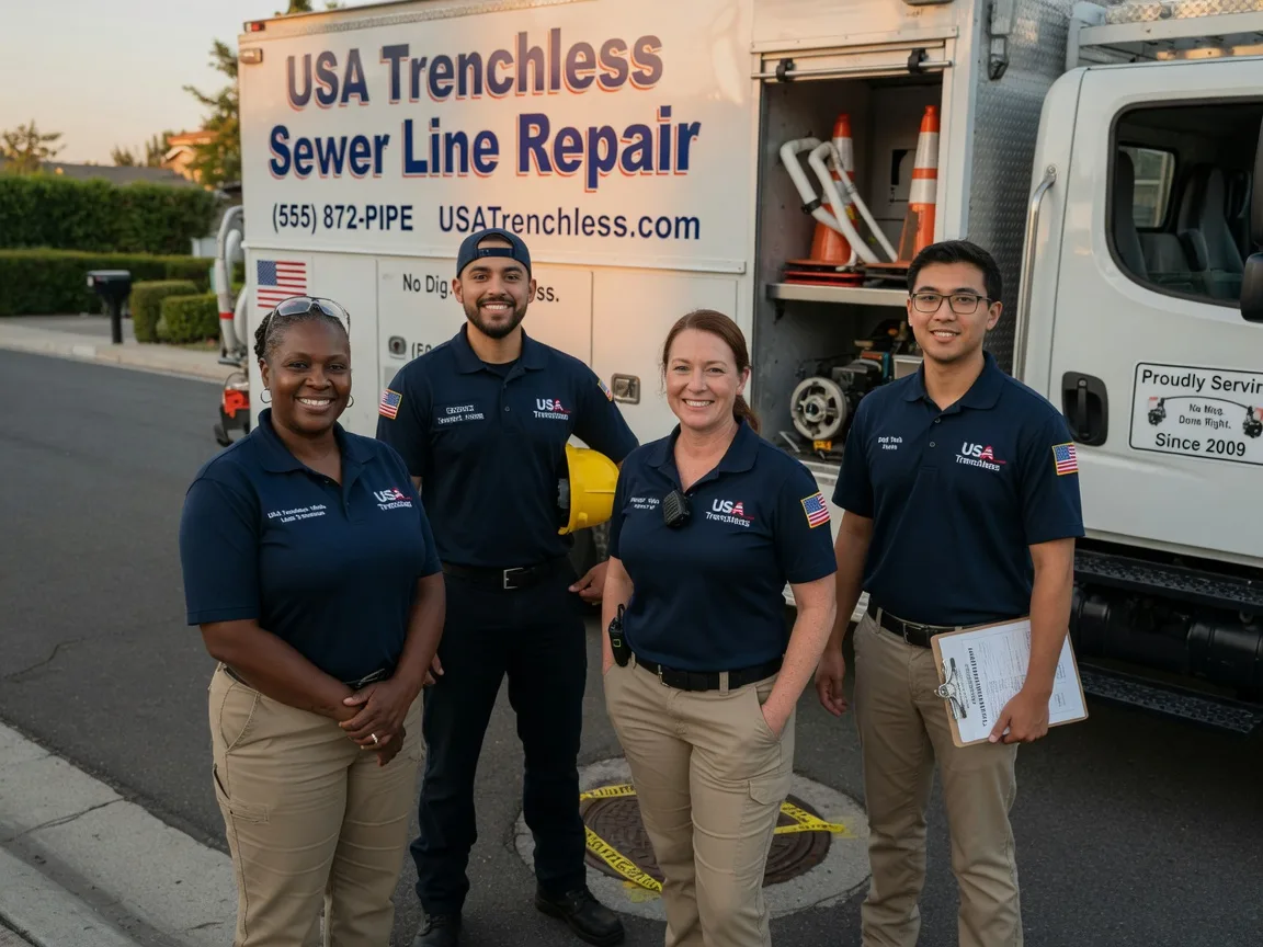 Sewer Line Repair company in Church Point, LA